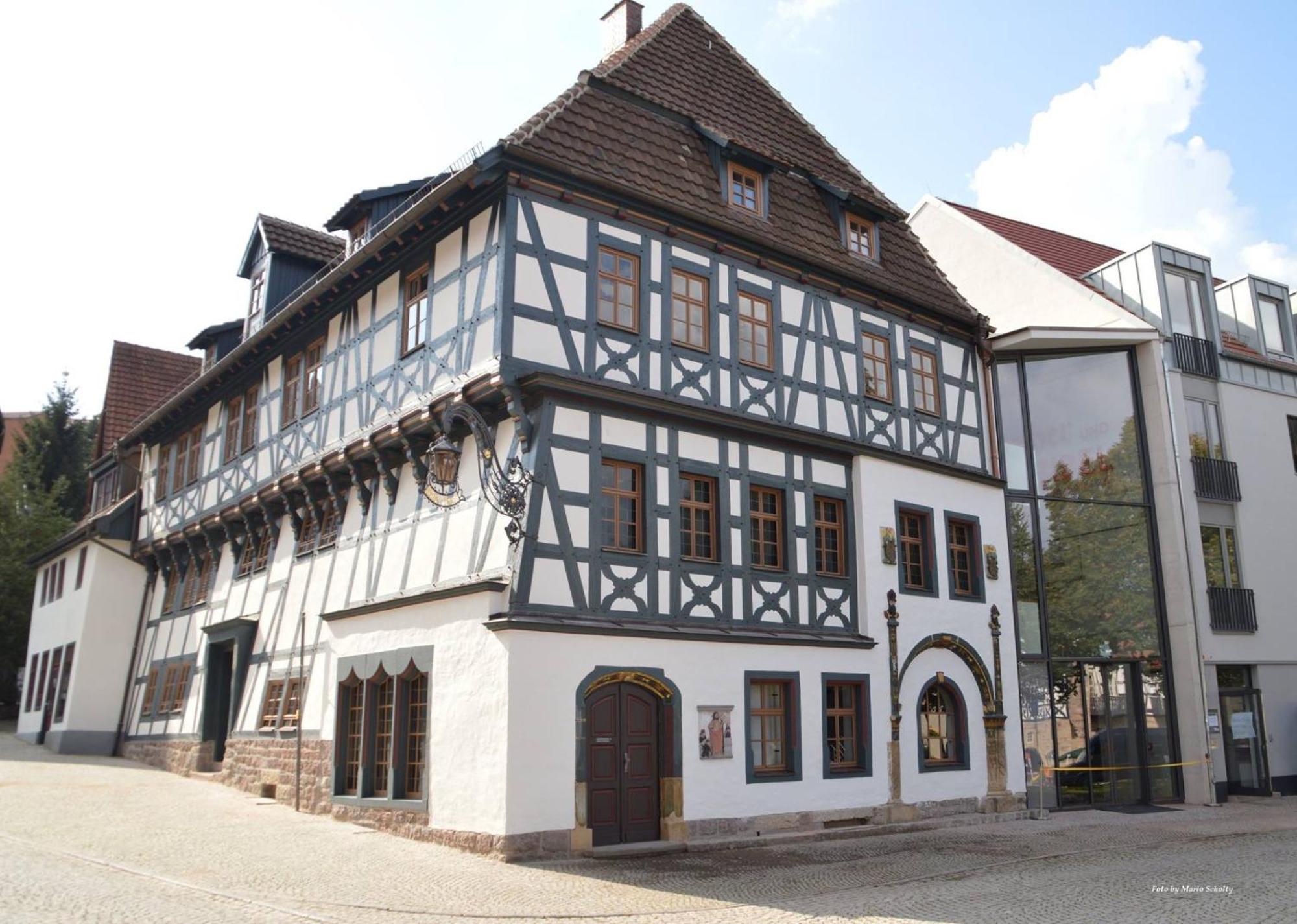 Ferienwohnung Schlossberg 1 Family And Friends Eisenach Exterior foto